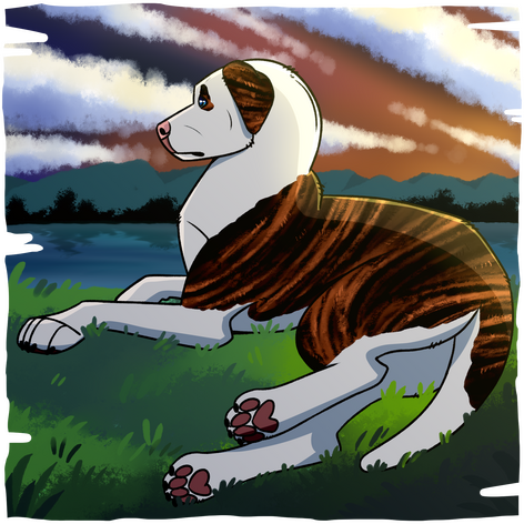 Simple Shading + Simple BG