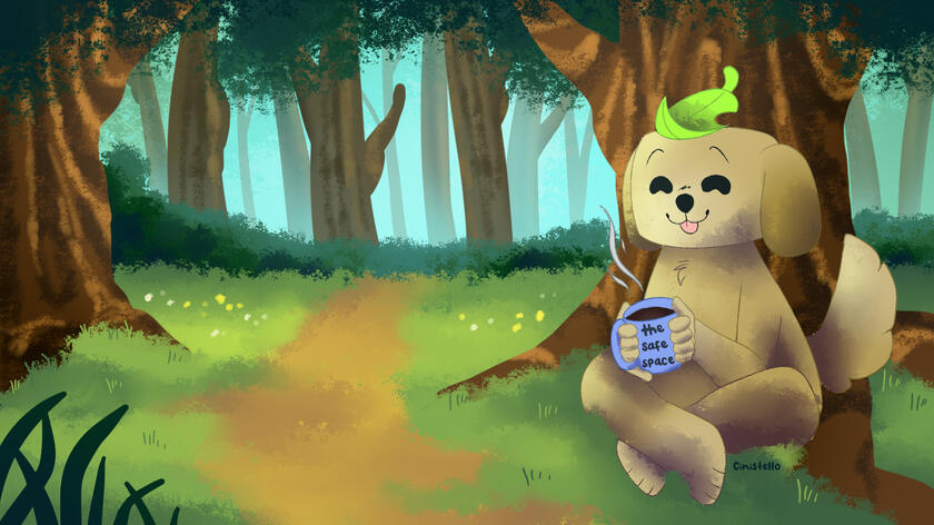 Simple Shading + Painted BG